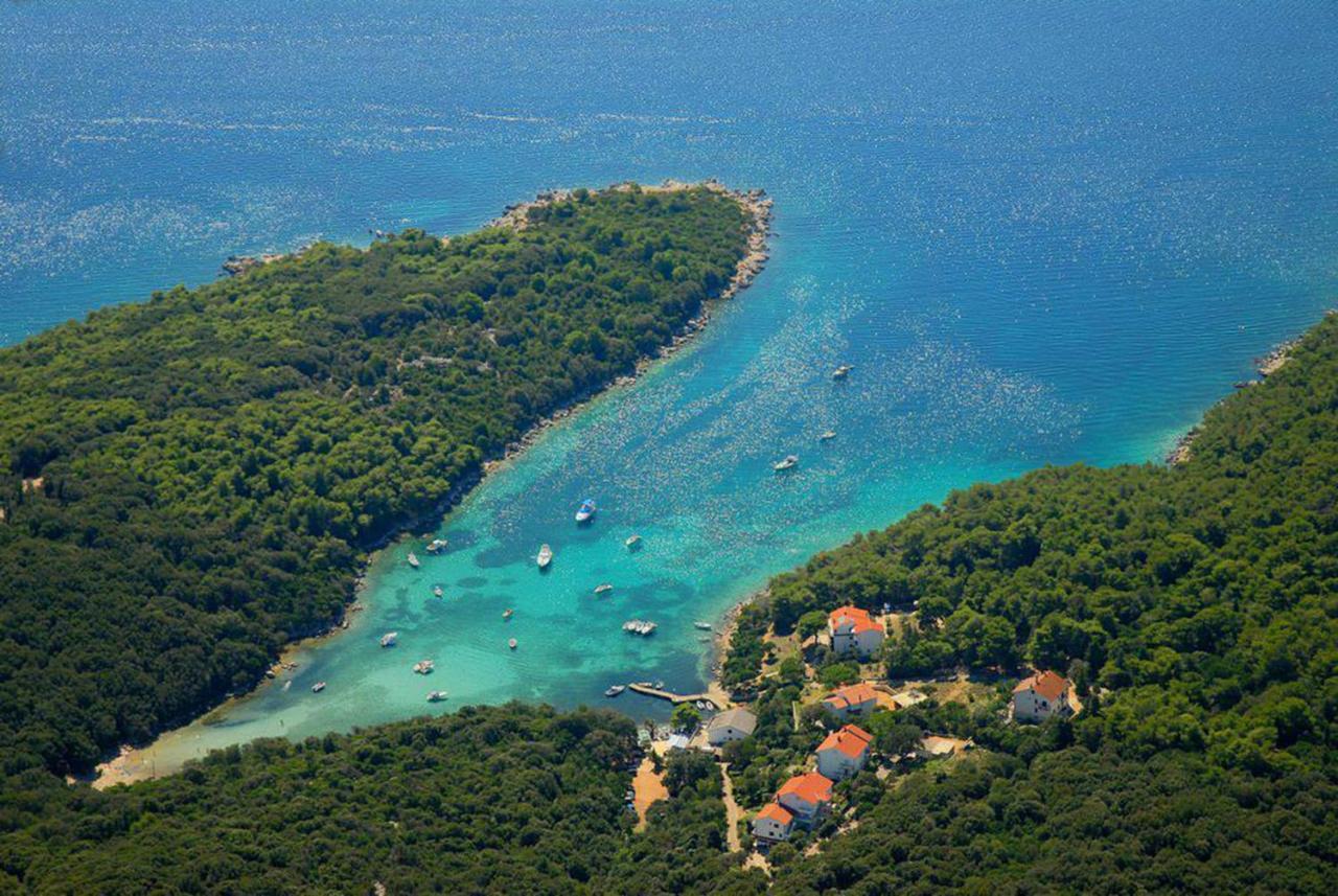 Guesthouse Kurelic Rab Kampor Esterno foto
